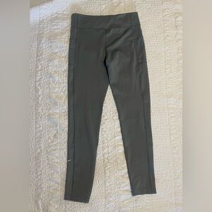 Juniors Dark Gray Nike Leggings